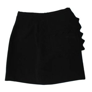 Victoria Beckham for Target Black Twill Skirt